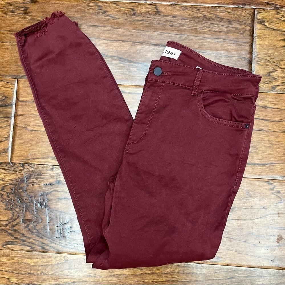 DL1961 Margaux‎ instasculpt skinny ankle jeans